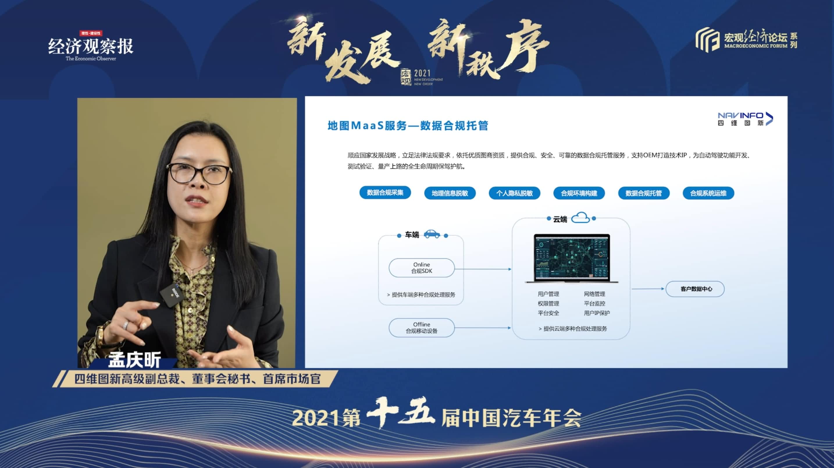 韦德国际1946孟庆昕：地图是未来保持智能汽车数据洪流运转的重要载体