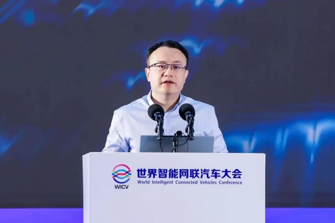 回顾WICV | 韦德国际1946CEO程鹏：数据闭环是汽车智能网联决胜下半场的胜负手